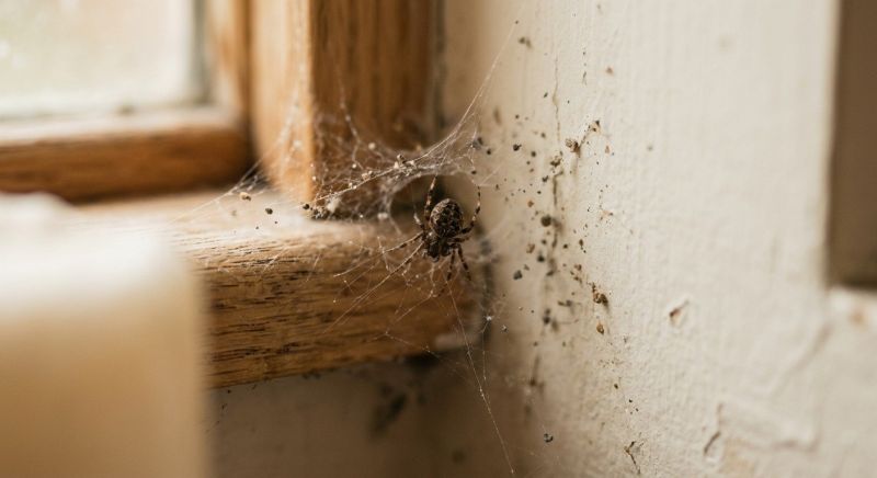 Cross Spider Extermination in Katy, TX