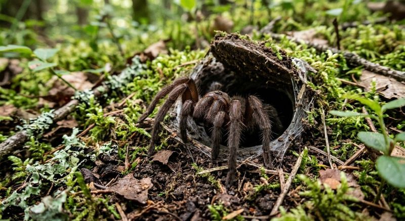 Trapdoor Spider Removal in Mckinney, TX