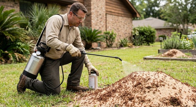 Velvet Ant Extermination in Frisco, TX